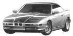 BMW E31 P1A5F Fault Code