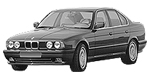 BMW E34 P1A5F Fault Code