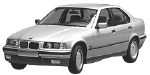 BMW E36 P1A5F Fault Code