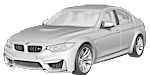 BMW F80 P1A5F Fault Code